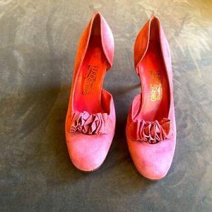 Salvatore Ferragamo Heels-Size: 7.5 Limited Time Closet Clean-Out Discount
